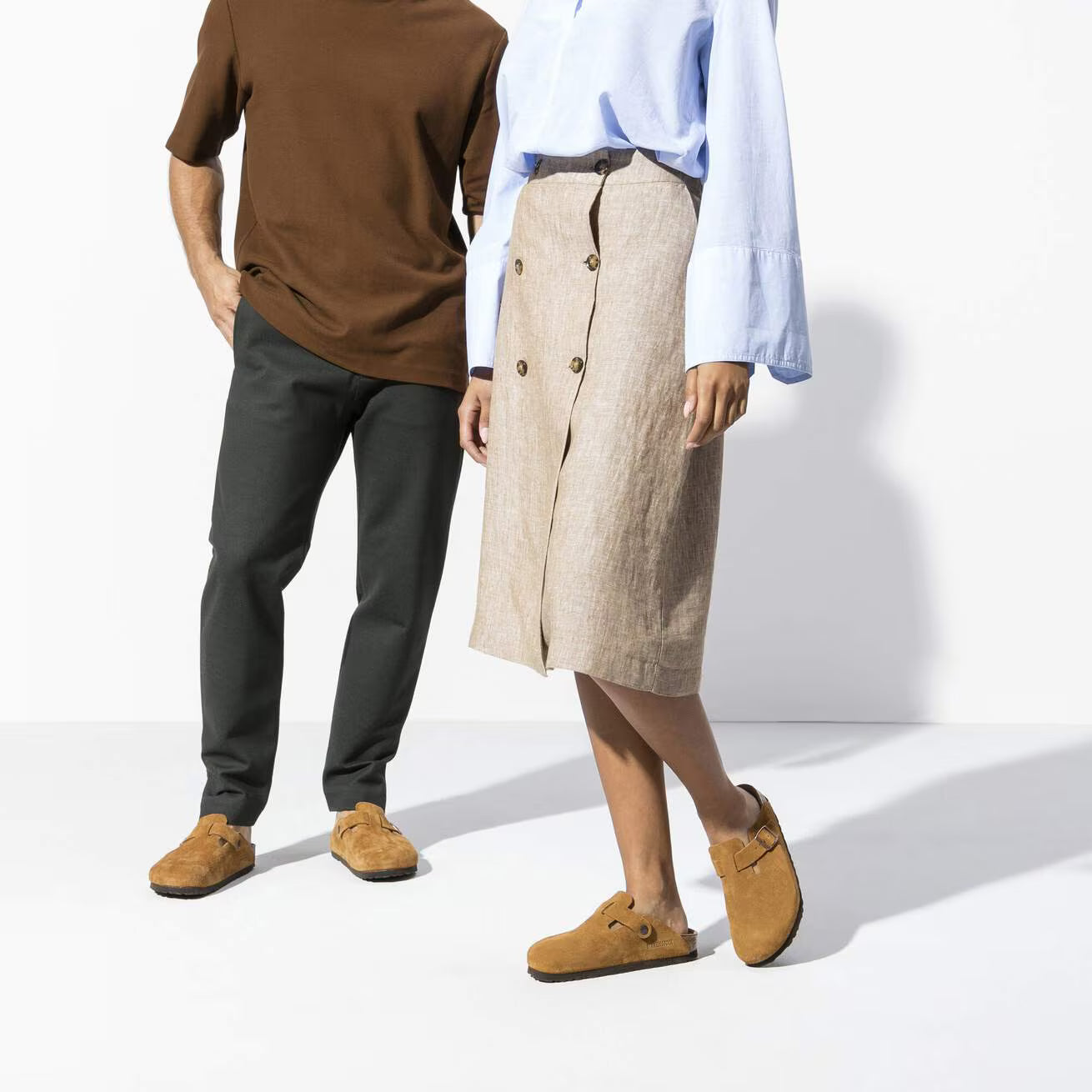 Birkenstock Boston clogs